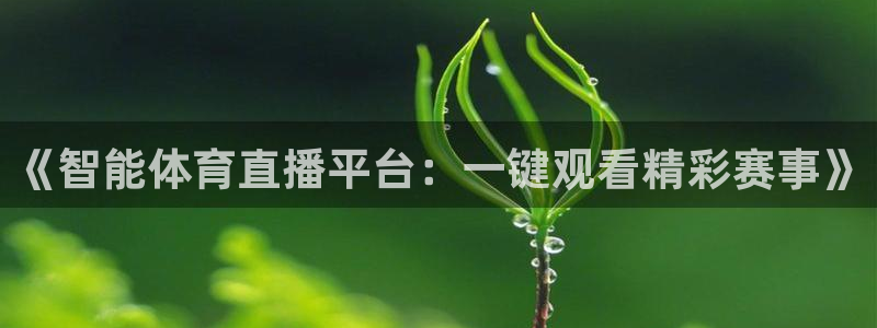 龙门nba直播：《智能体育直播平台：一键观看精彩赛事》